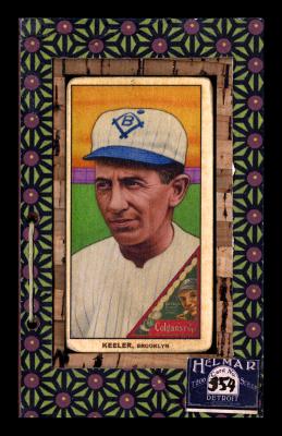 Picture, Helmar Brewing, T206-Helmar Card # 354, Willie KEELER (HOF), Portrait head shot, Brooklyn Superbas